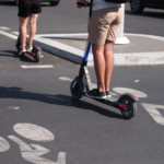 La vitesse maximale des trottinettes électriques en France.