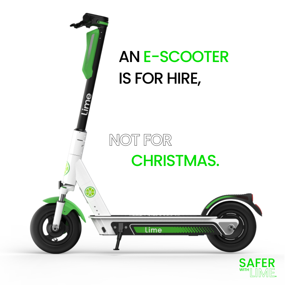 Lime lance une campagne pour se concentrer sur les problèmes de