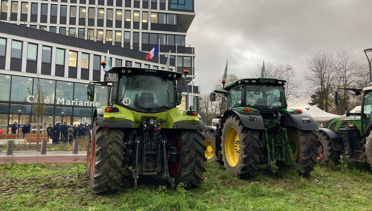 <p></noscript><b>Les agriculteurs‍ en ‌colère ‍à Lille ‌: ‍le chaos expliqué ‍!</b></p><p>