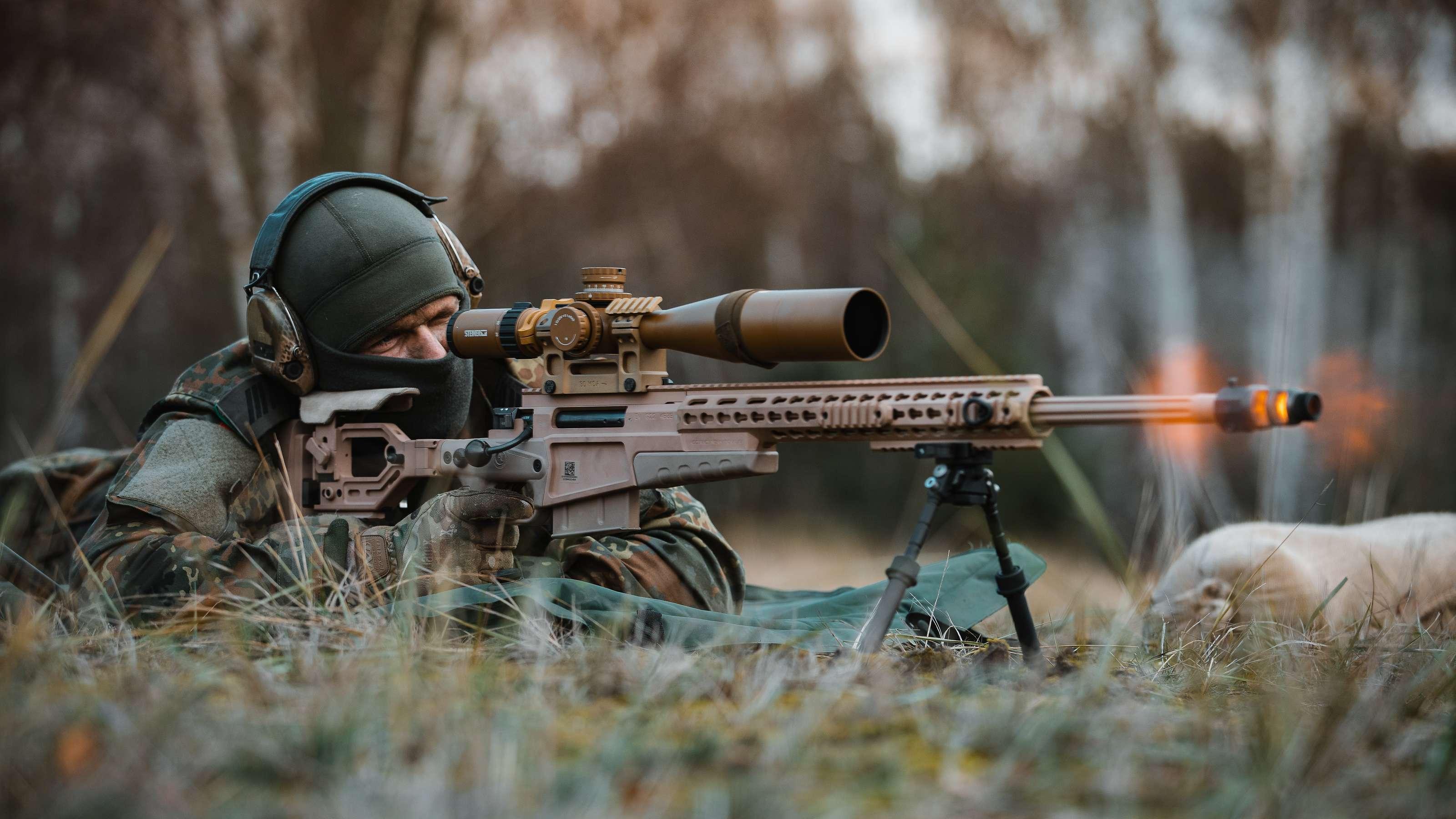 Les coulisses dune opération‌ spéciale : snipers et militaires en action
